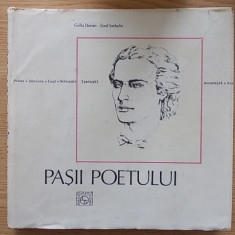 PASII POETULUI- GELLU DORIAN, EMIL IORDACHE, cu ilustratii de S.Vergulescu, r4f