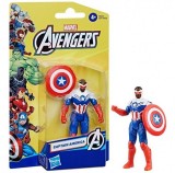 Marvel Avengers Epic Hero Series Captain America Figurina de Actiune 10 cm
