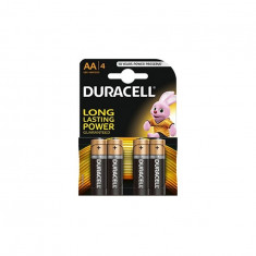 Duracell Basic LR6 / AA / R6 / MN 1500 baterii de 1.5V alcaline-Conținutul pachetului 1x Blister