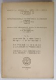 ASOCIATIA GEOLOGICA CARPATO - BALCANICA , CONGRESUL AL V- LEA , VOL III / 1 : COMUNICARI STIINTIFICE : SECTIA II : STRATIGRAFIE , 1963