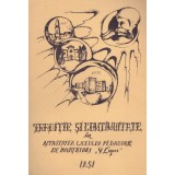 - Traditie si continuitate in activitatea liceului pedagogic de invatatori &quot;V. Lupu&quot; - 128733