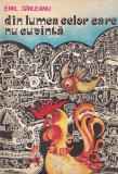 Cumpara ieftin Emil Garleanu - Din lumea celor care nu cuvanta, cu ilustratii de Radu Ceontea