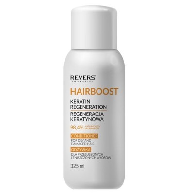 Balsam de par Hairboost Keratin Regeneration, pentru par uscat si deteriorat, Revers, 325ml foto