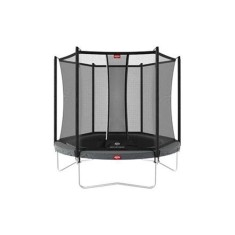 Trambulina cu Plasa BERG Toys Favorit Regular Comfort Gri 200 cm foto