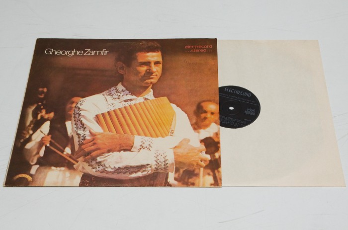 Gheorghe Zamfir si virtuozii sai - disc vinil vinyl LP NOU