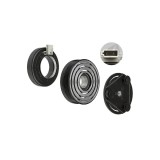 Cupla magnetica ambreiaj compresor A/C diametru 129 mm cu 6 caneluri, tip Visteon FS10; Ford Mondeo 2000-2007, Transit 2000-2006; Cougar 1998-2002 mo
