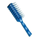 Perie profesionala aerata barber /coafura, culoare albastru - Comair Professioanl, Comair Professional