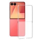 Husa Samsung Galaxy Z Flip7 Asteroid GSM Clear Silicone, transparenta