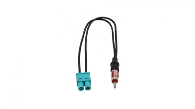 Cablu adaptor farka pentru antena radio foto