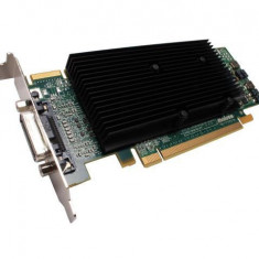 Placa video Matrox M9120-E512LPUF, 512MB GDDR2, 64 Bit, Low Profile + Cablu DMS-59 cu doua iesiri VGA NewTechnology Media