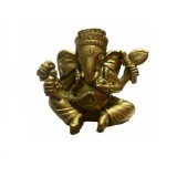 Statueta Feng Shui Ganesha din rasina 8,3cm, model FS 73