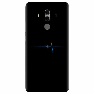 Husa silicon pentru Huawei Mate 10, Heartbeat foto