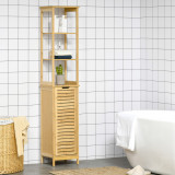 Kleankin mobilier baie tip turn, lemn, 34x30x173 cm