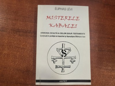 Misterele Kabalei de Eliphas Levi foto