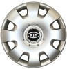 Set 4 Capace Roti Autohelix MSA&reg; R15, Potrivite Jantelor de 15 inch, Pentru Kia, Model 304