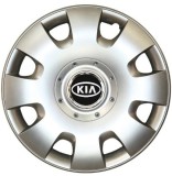 Cumpara ieftin Set 4 Capace Roti Autohelix MSA&reg; R15, Potrivite Jantelor de 15 inch, Pentru Kia, Model 304