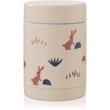 FRESK Food Jar termos pentru m&acirc;ncare Rabbit Sandshell 300 ml