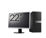 Pachet Calculator Second Hand DELL Optiplex 3040 Tower, Intel Core i3-6100 3.70GHz, 4GB DDR3, 500GB HDD + Monitor 22&amp;quot; NewTechnology Media