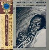 Vinil LP &quot;Japan Press&quot; Cootie Williams &lrm;&ndash; Cootie Williams Sextet Orchestra (-VG), Jazz