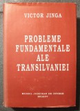 Victor Jinga - Probleme fundamentale ale Transilvaniei (ed. II, 1995; 789 p.)