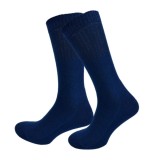 Sosete adulti, bumbac, bleumarin, marimea 41 - 43