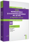 Legea notarilor publici si a activitatii notariale nr. 36 / 1995 | Alin-Adrian Moise, 2020, Universul Juridic