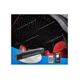 Kit fibra optica LED RGB+W plafon instelat cu efect meteorit si Stea Cazatoare 700 fire ,3m 12V Cod: HH-4-700 Automotive TrustedCars