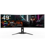 Monitor Consumer GIGABYTE CO49DQ, 49 , 5120 x 1440 pixeli, Black, 3 ani Garantie