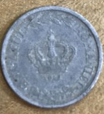 MNDRO0001 Monedă 2 Lei 1941 - Regele Mihai I - Regatul Rom&acirc;niei / WW2