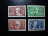 FRANTA SERIE MNH, Nestampilat