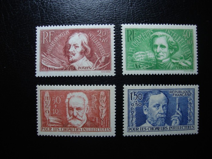 FRANTA SERIE MNH