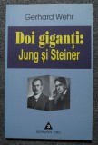 Doi giganți: Jung și Steiner - confruntare și sinopsis, Gerhard Wehr, Editura Trei, Psihologie