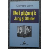 Gerhard Wehr - Doi giganți: Jung și Steiner - confruntare și sinopsis