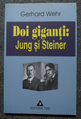 Gerhard Wehr - Doi giganți: Jung și Steiner - confruntare și sinopsis foto