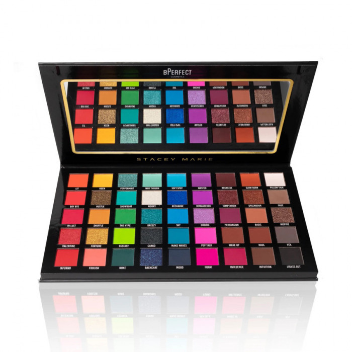 Paleta farduri pentru ochi BPerfect Carnival XL Remastered Stacey Marie, 67.5g