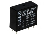 Releu Electromagnetic 5VDC 12A SPDT