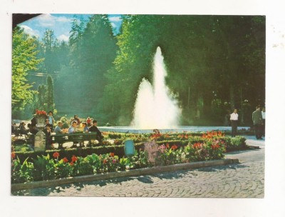 RF55 -Carte Postala- Govora, Vedere din parc, circulata 1971 foto