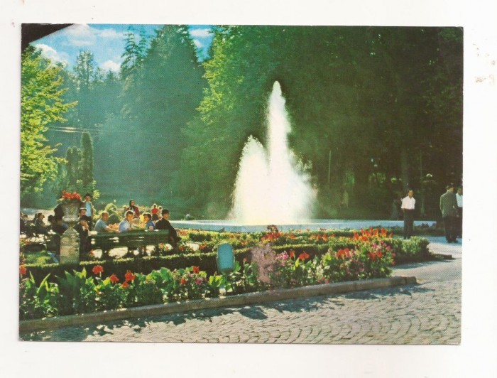 RF55 -Carte Postala- Govora, Vedere din parc, circulata 1971