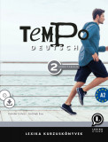 Tempo Deutsch 2 - Arbeitsbuch A2 - CD mell&eacute;klet + let&ouml;lthető hanganyag - D&ouml;mők Szilvia