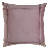 Perna Pink Velvet 45 cm x 45 cm, Inart