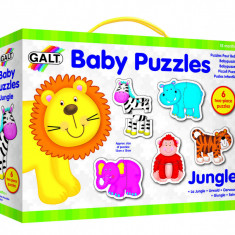 Baby Puzzle: Animale din jungla - 2 piese