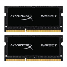 Memorie laptop Kingston FURY Impact 8GB (2x4GB) DDR3 1600MHz CL9 Dual Channel Kit foto