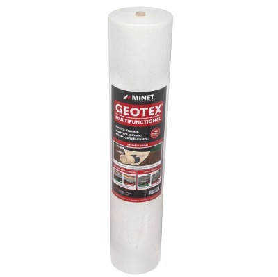 Geotextil Geotex, rola 100 gr/mp, 50 mp foto