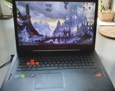 Laptop Asus Rog GL702VM Skylake i7, Nvidia GeForce GTX 1060, 16gb ram foto