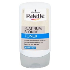 Toner PALETTE, Blond Platinat, 150 ml, Toner Platinum Blonde, Toner Par Blond, Toner pentru Colorarea Parului, Tonere pentru par Palette, Produse pent foto