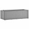 Strat inaltat gradina sistem automat udare gri 100x43x33 cm