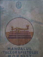 Manualul telegrafistului morsist , 1955 foto