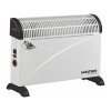 Convector electric Albatros, 2000 W, 3 trepte putere, termostat reglabil, functie turbo