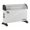 Convector electric Albatros, 2000 W, 3 trepte putere, termostat reglabil, functie turbo