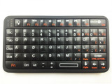 Mini tastatura rii 518 iluminata, cu bluetooth, pentru smart tv, pc si dispozitive mobile, Rii tek